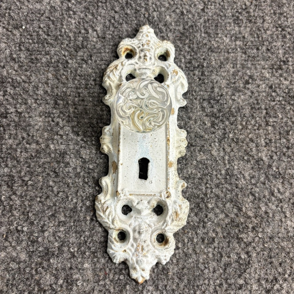 8" Decorative Door Knob Garden Art Cottage Core Wall Art